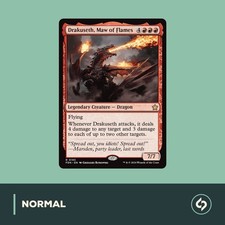 MTG | Drakuseth, Maw of Flames