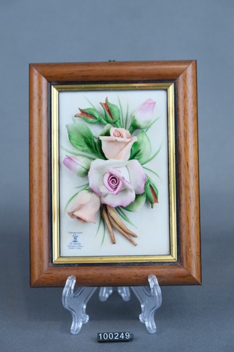 Vintage capodimonte reliefbild - vintage,