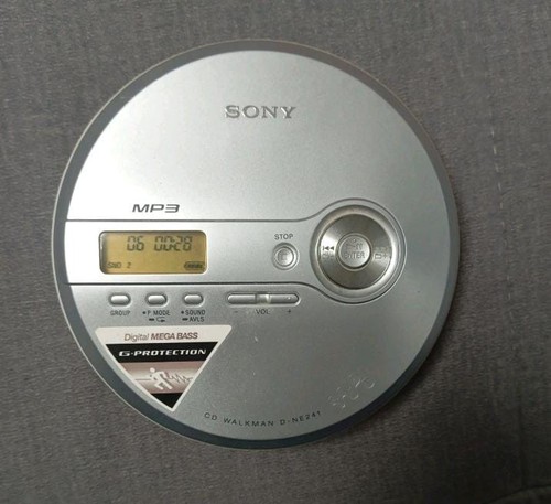 Sony ne241 walkman mp3 - cd,