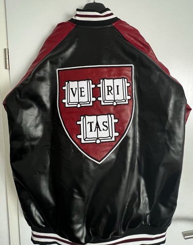 Lojo herren collegejacke leder - lojo,