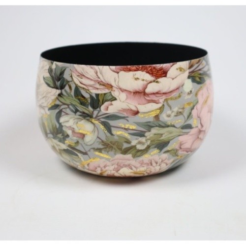 Schale blumen weiß design - am,