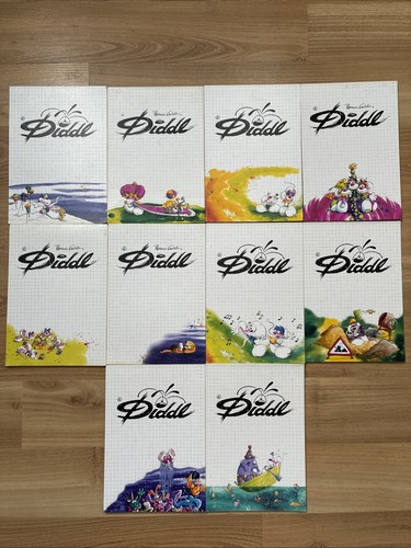 Diddl blätter vom block - 10,