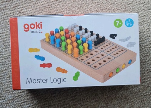 Goki basic master logic - goki,