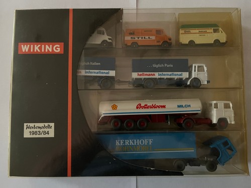 Wiking set werbemodelle - wiking,
