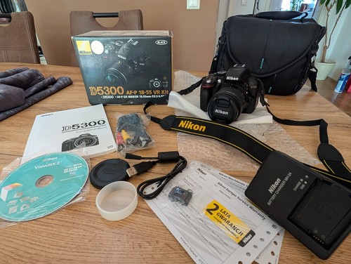 Nikon d5300 18 55 vr - nikon,