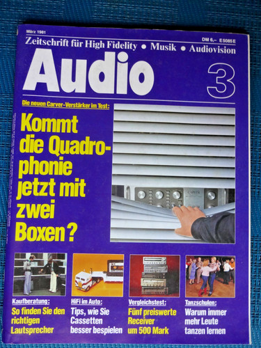 Audio electronic line - 3/81,,