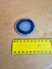 Mineral: Blauer Achat