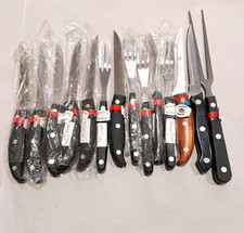 8 Steckmesser, 5 Gabeln, 1