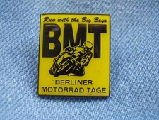Pin Berliner Motorrad Tage BMT Run with the Big Boys Berlin Germany