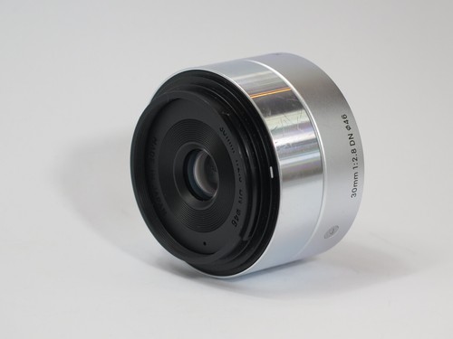 Sigma 30mm f - sigma, f/2.8