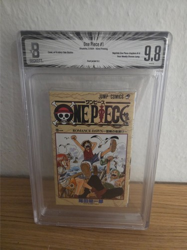 Bgs beckett one piece - 9.8,