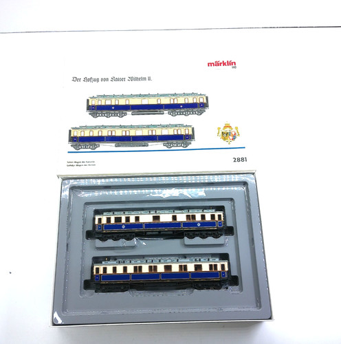 Märklin 2881 wagen set - märklin, h0