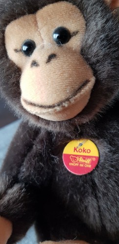 Steiff koko schimpanse - koko,