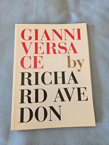 Versace richard avedon - versace,