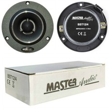 2 SUPER TWEETER MASTER AUDIO BST12/4 BST 12/4 175 Watt RMS Auto Vorbereitung