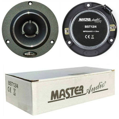 Super tweeter master audio - 2,