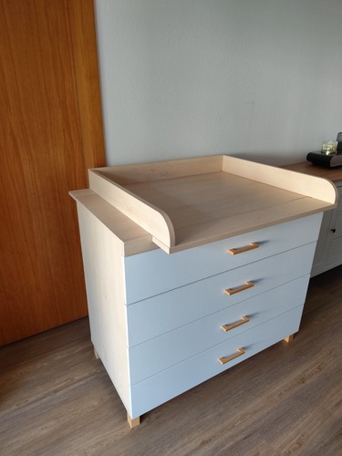 Wickelkommode mit schubladen - wickelkommode,