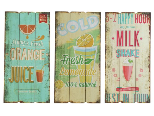 Wandbild sommerdrinks - wandbild,