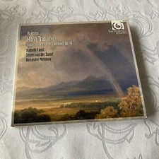 Isabelle Faust / Alexander Melnikov Brahms Horn Trio op.40 CD