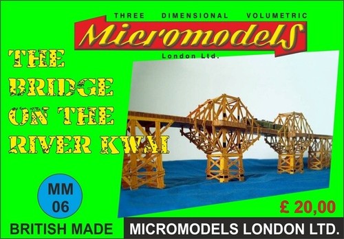 Micromodels the bridge - on,