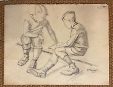 Arthur Kampf, riesige