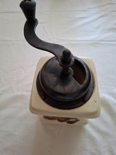 Alte Antike Kaffeemühle Deko