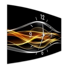 BM Wanduhr 44x22cm leises