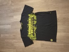 Cooles T-Shirt Shirt Sportshirt Gr. XL Borussia Dortmund v. BVB09Shop Schwarz