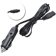 Auto 2Pin Anschlusskabel Ersatzkable Stecker 2m DC 12V für Kühlbox Kühlschrank