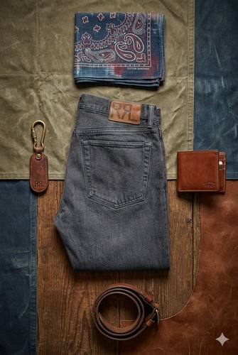 Skinny jeans double vintage - double, rl