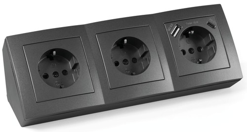 Power steckdosenblock - mc,