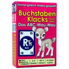 Buchstaben Klacks Pocket (Reh)