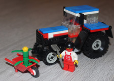 LEGO; City - Großer Traktor + Figur + Zubehör