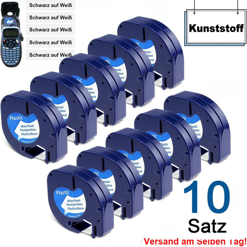 91221 schriftband dymo - schriftband, letra