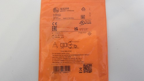 Ifm induktiver sensor ie5258 - ifm,