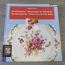 Porzellanmalerei Blumenmotive