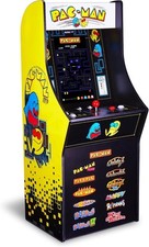 PAC-MAN Classic SE Arcade-Spielautomat, Gehäuse, Arcade1Up, 13 klassische Spiele