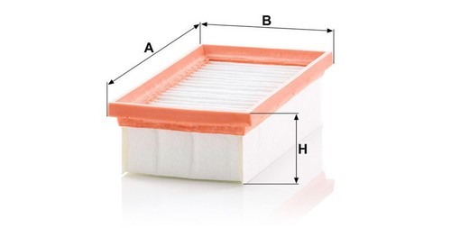 Mann filter c2325 - mann-filter, luftfilter