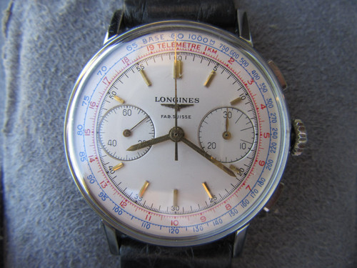 Longines flyback chronograph - flyback,