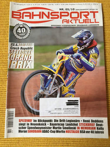 Bahnsport aktuell speedway - bahnsport,
