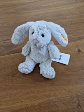 Steiff - Hoppie Hase 18 hellgrau - Soft Cuddly Friends 