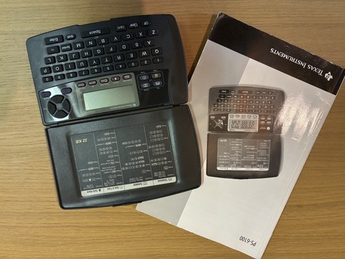 Texas instruments 6100 32kb - texas,