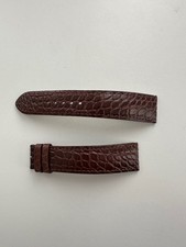 Original Cartier Uhrenarmband Leder braun, neu und ungetragen, 20mm