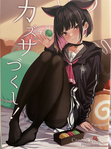Kazusa zukoshi artbook ecchi - zukoshi!,