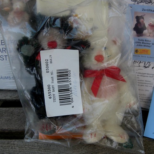 Steiff 655500 set little - 655500,