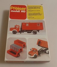 Preiser H0 1116 Feuerwehr