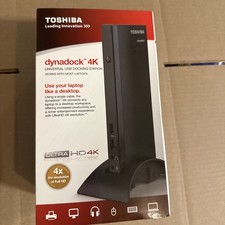 NEW TOSHIBA DYNADOCK  4K