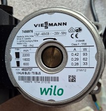 Verkaufe Viessmann Umwälzpumpe Wilo VIHU 6 Bus / 70 BUS 7456976