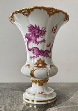 Meissen Prunkvase Ming-Drache