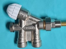 HEIMEIER Einrohrventil TA RVES, für seitlichen Einpunktanschluss  50684005 